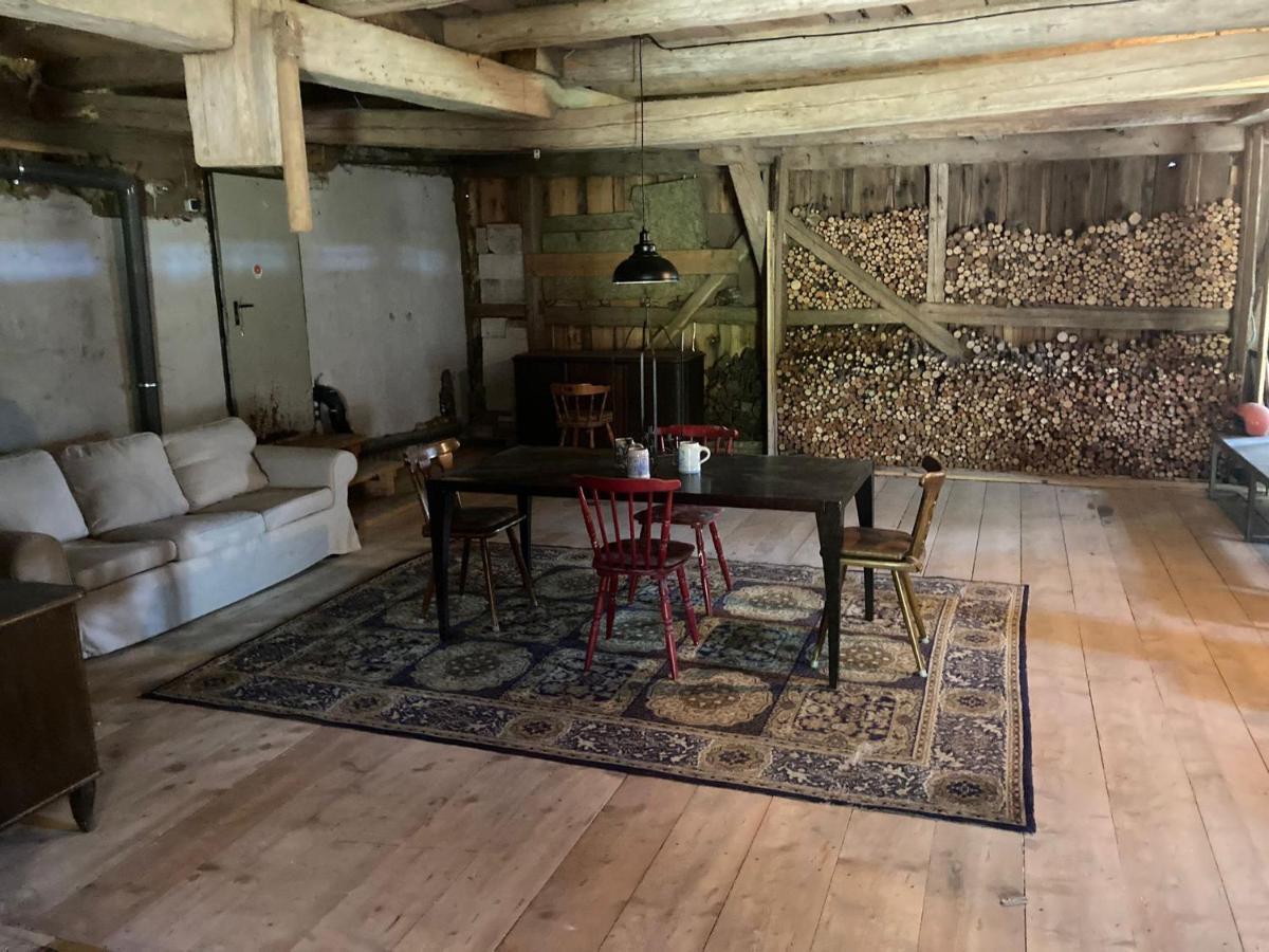 Allgaeu Cottage - Traumhafter Blick In Die Schweizer Berge ไวเลอร์-ซิมเมอร์แบร์ก ภายนอก รูปภาพ