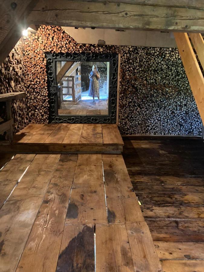 Allgaeu Cottage - Traumhafter Blick In Die Schweizer Berge ไวเลอร์-ซิมเมอร์แบร์ก ภายนอก รูปภาพ