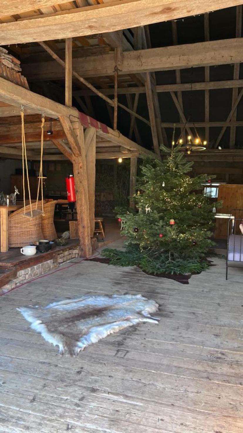 Allgaeu Cottage - Traumhafter Blick In Die Schweizer Berge ไวเลอร์-ซิมเมอร์แบร์ก ภายนอก รูปภาพ