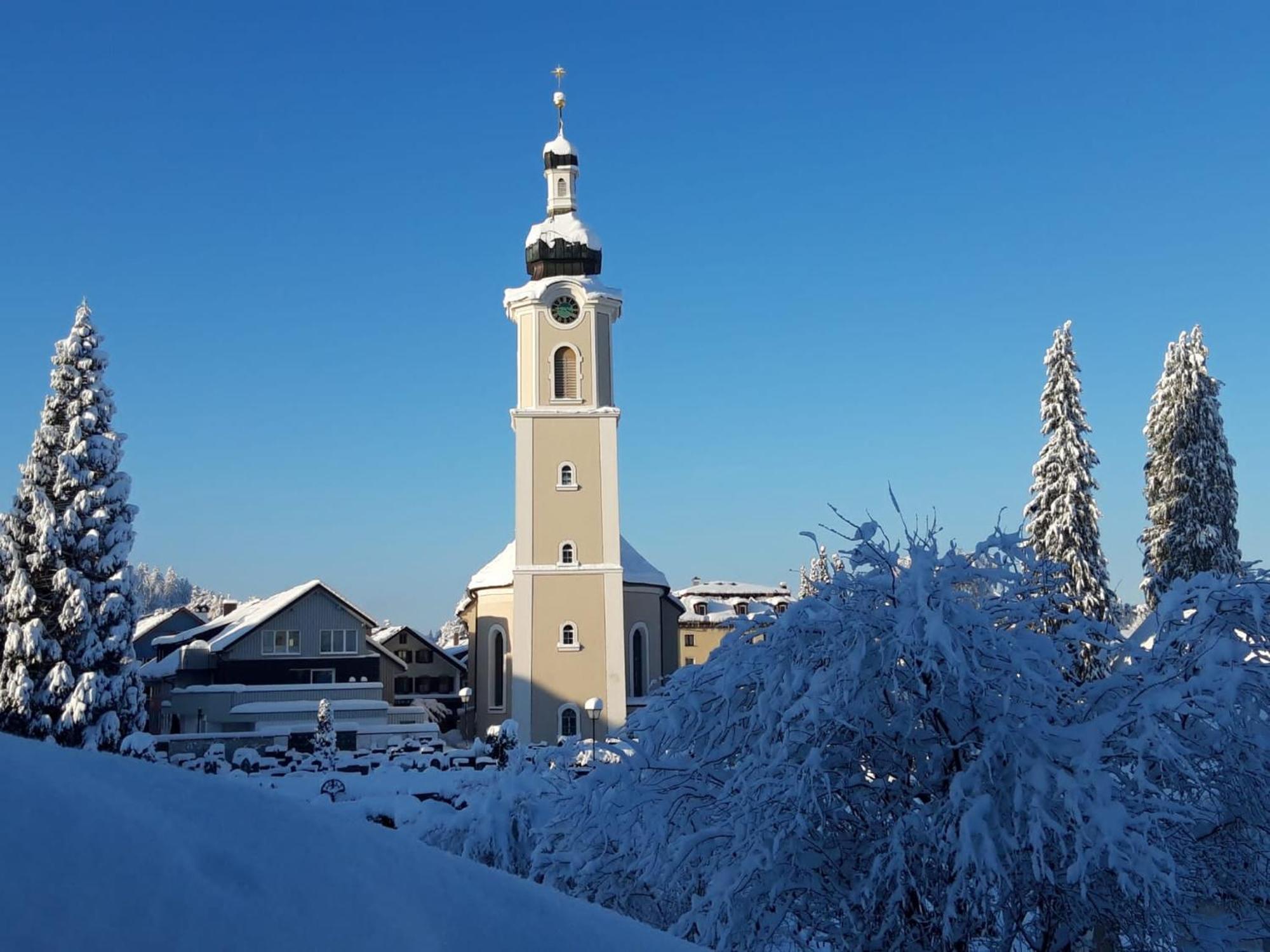 Allgaeu Cottage - Traumhafter Blick In Die Schweizer Berge ไวเลอร์-ซิมเมอร์แบร์ก ภายนอก รูปภาพ